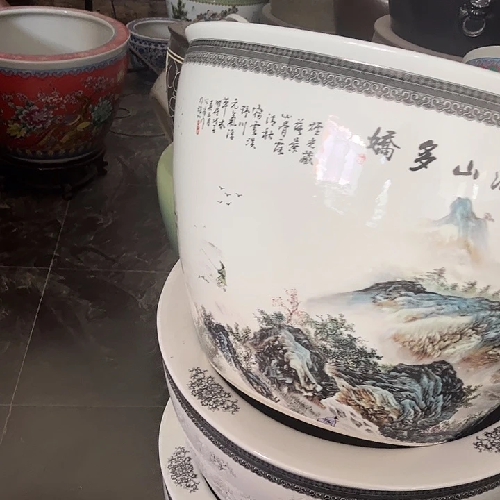 瓷片江山多娇62高度42