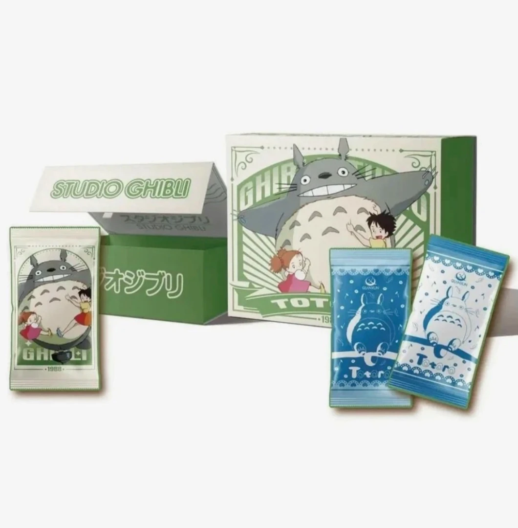 【浮浮】宫崎骏 第一弹 芊浔文创 收藏卡牌【代拆】