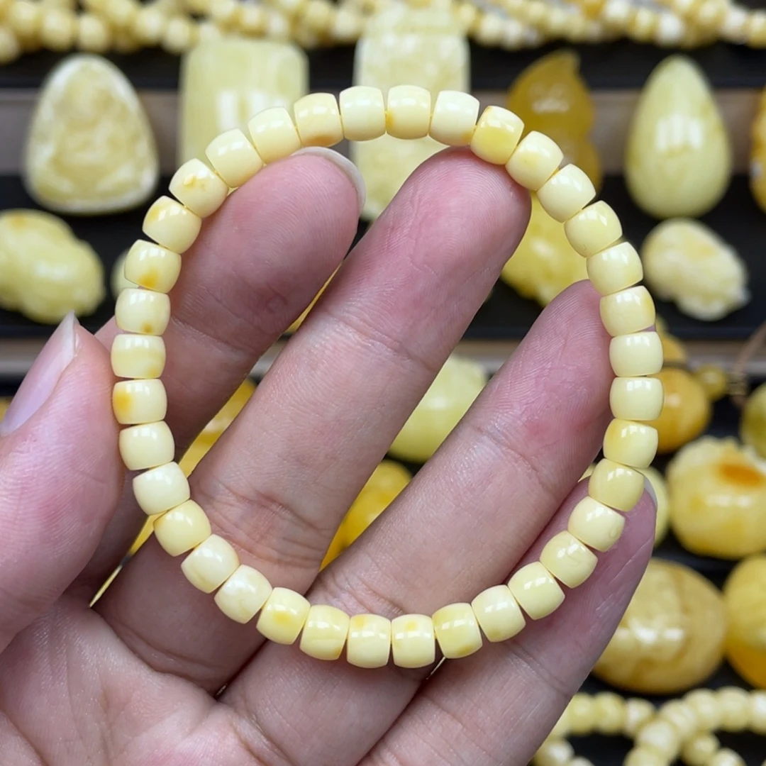 琥珀未镶嵌裸石琥珀蜜蜡