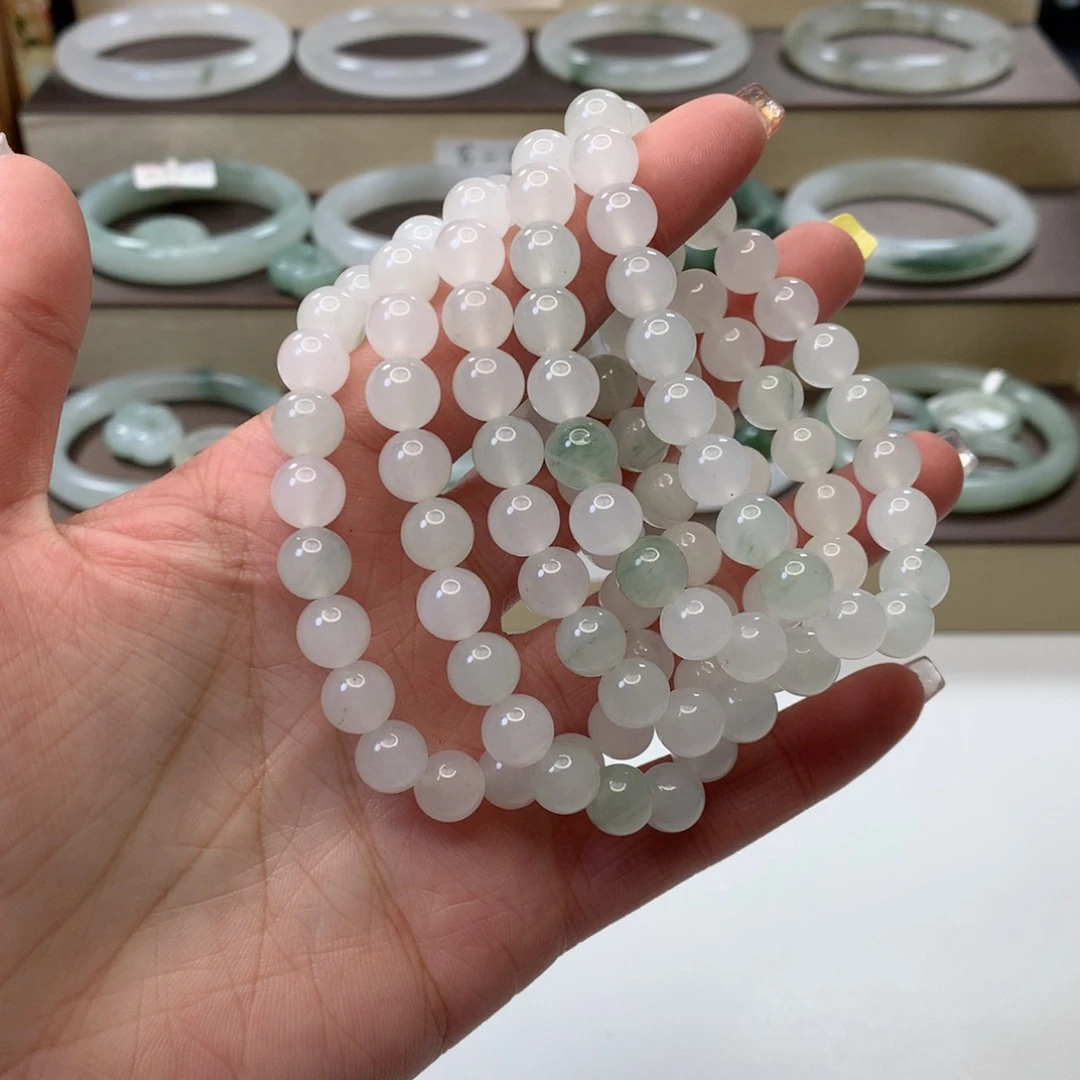 石英质玉手镯未镶嵌用****8