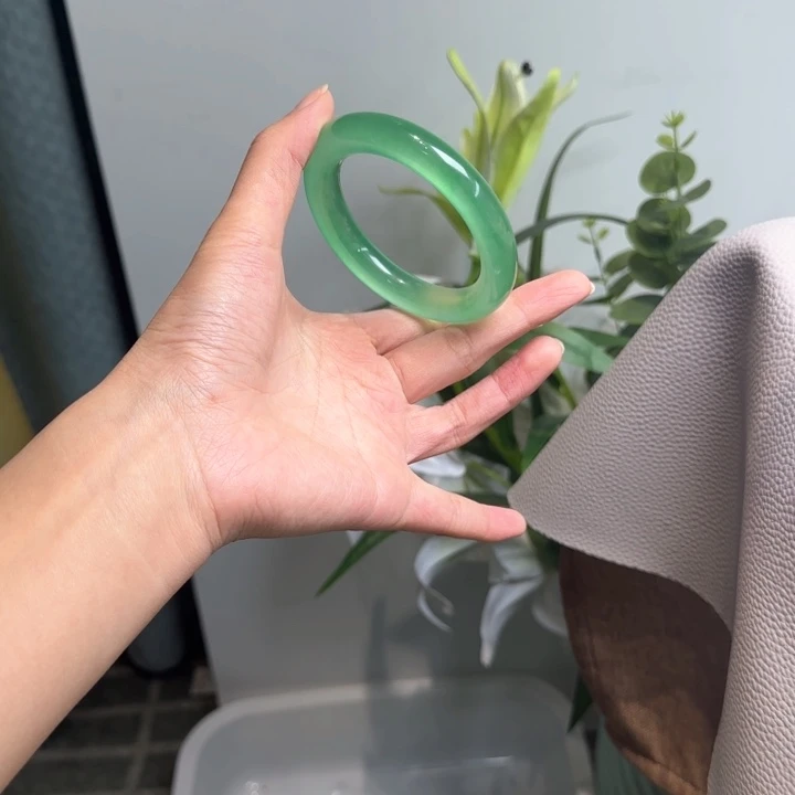 玉羊**?时尚冰飘花手镯027