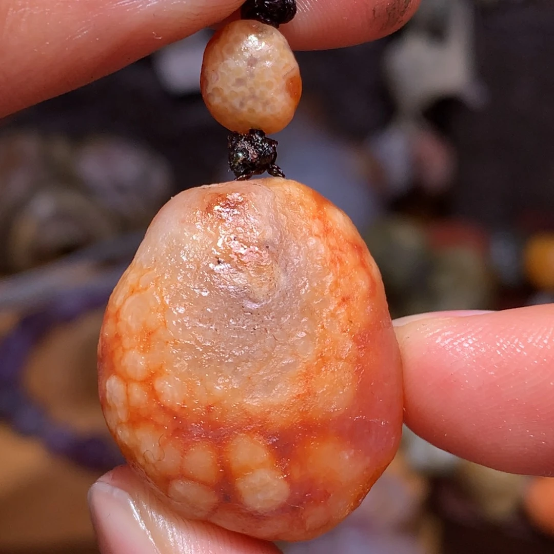 未镶嵌玛瑙/玉髓珠宝半成品