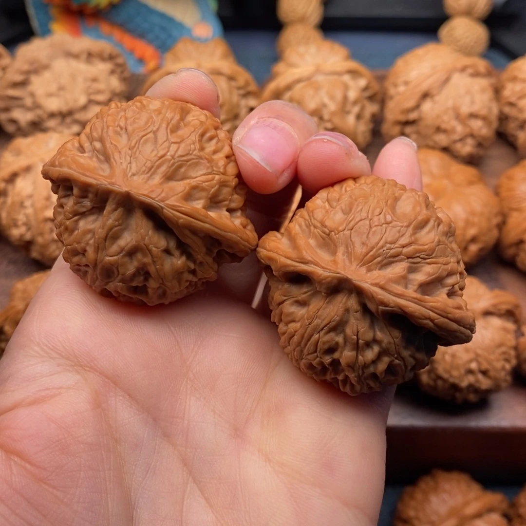 文玩核桃把件41全品宫灯