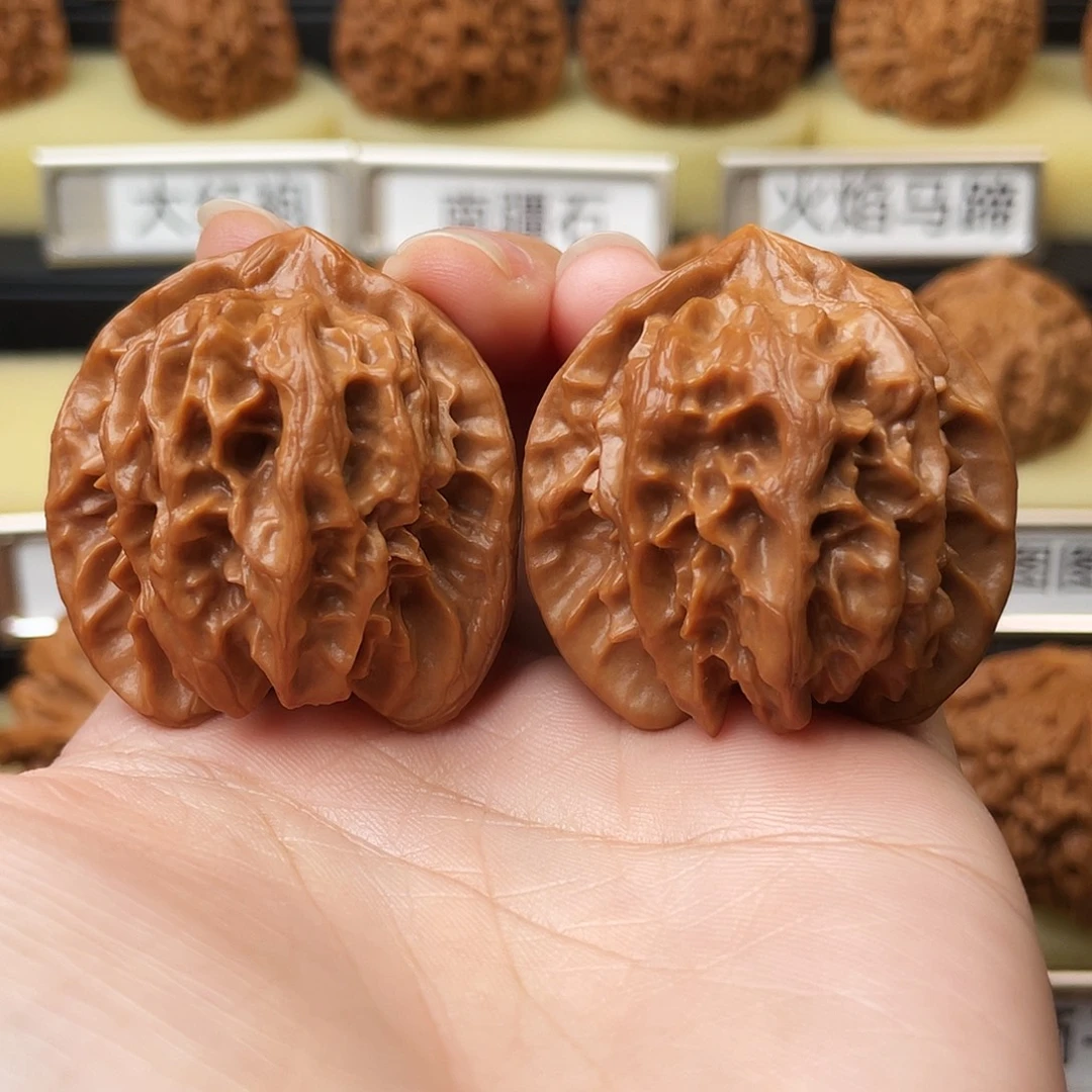 吊坠文玩核桃曹大龙39尺591