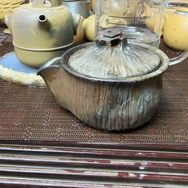 茶壶紫砂坭兴陶龙窑柴烧大寺