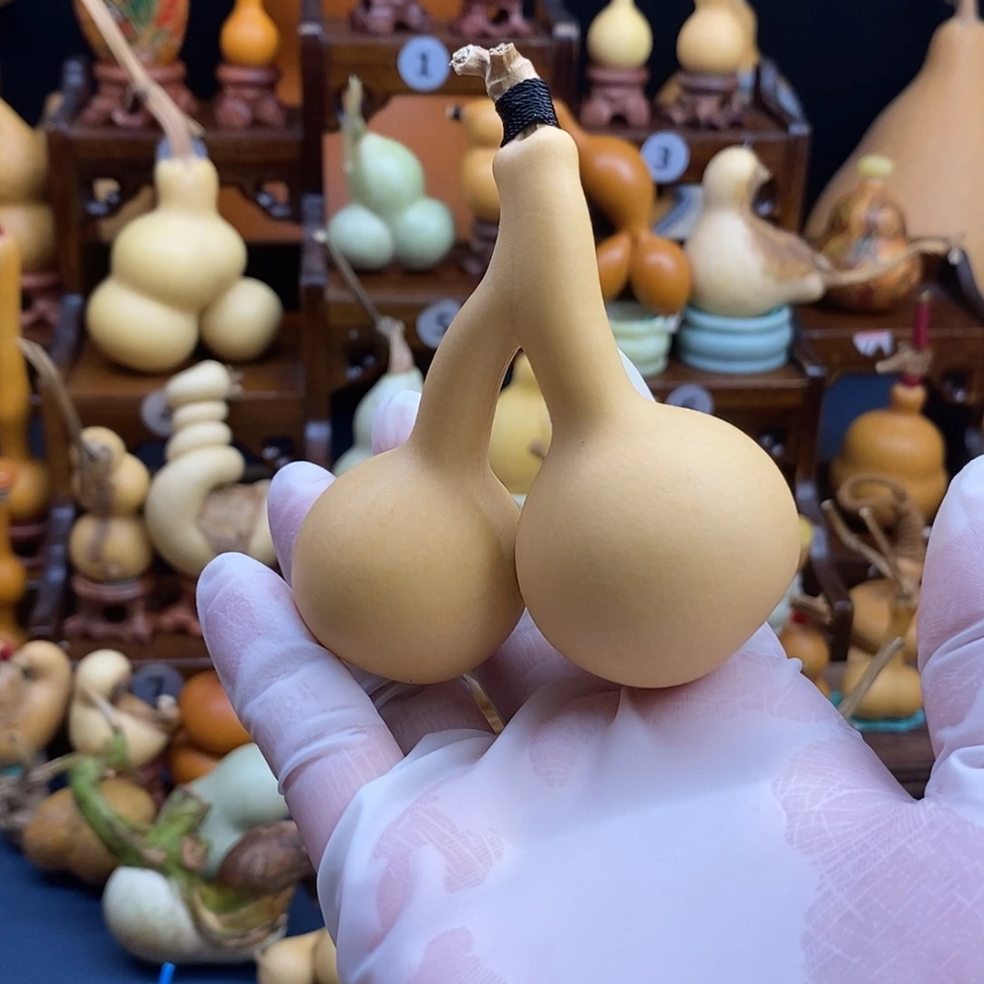 三***盖文玩葫芦文玩葫芦