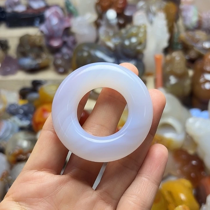 玛瑙/玉髓未镶嵌饰品