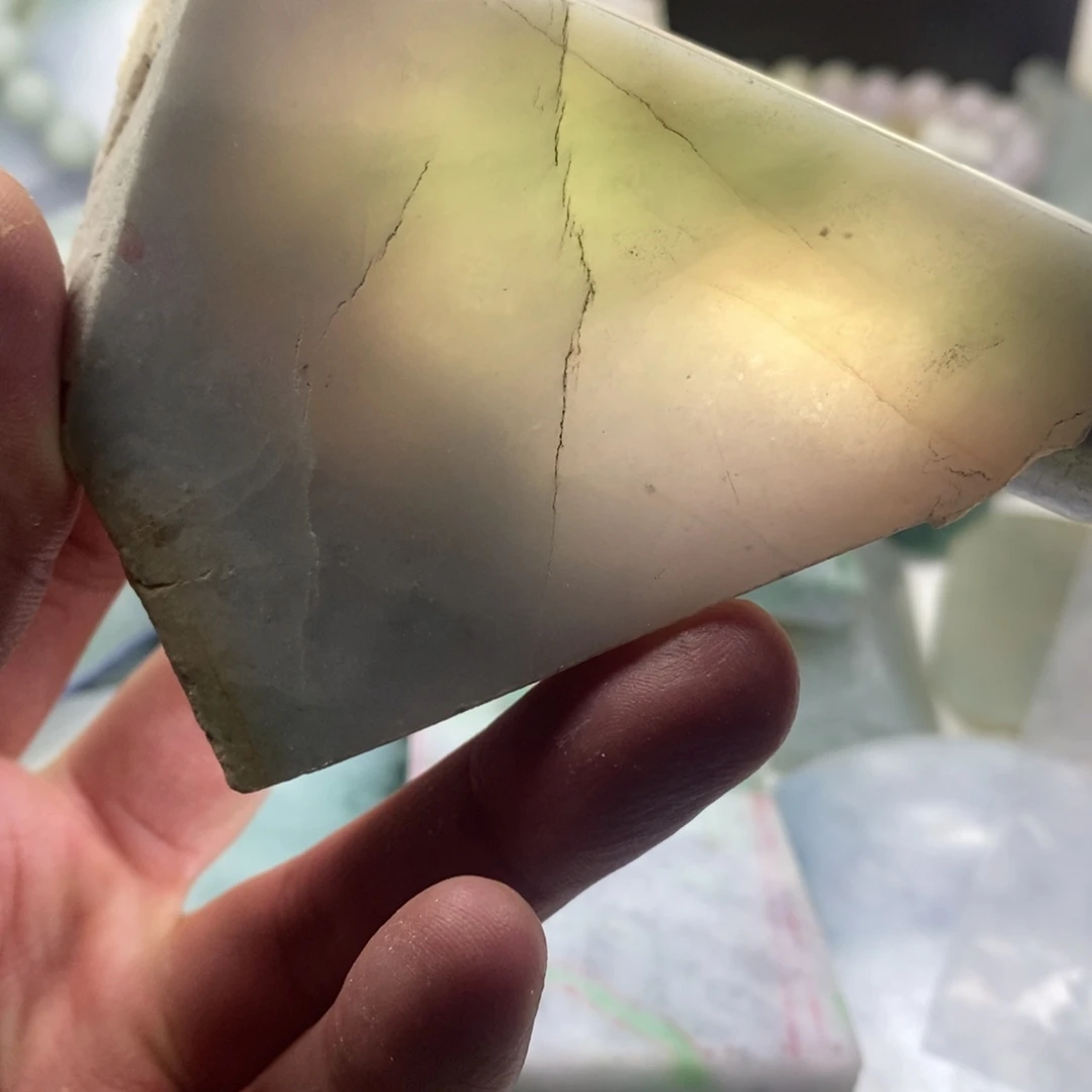 翡翠散珠天然缅甸翡翠a货2