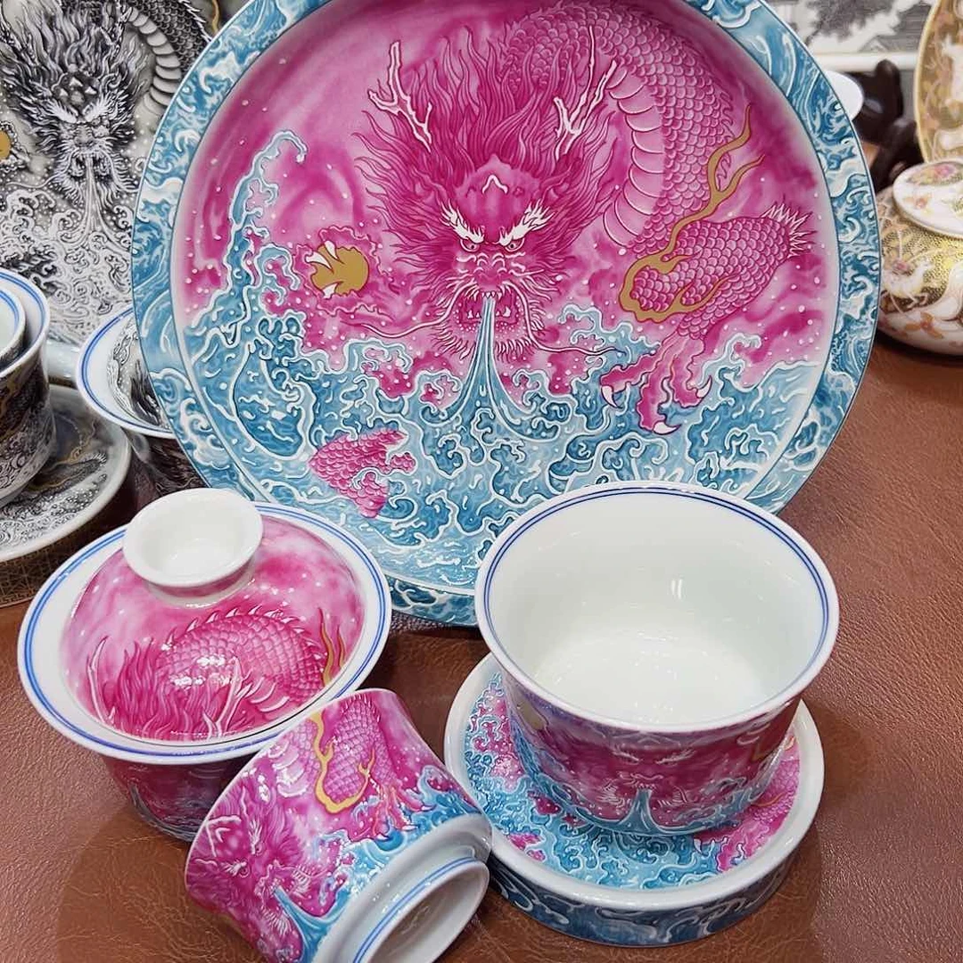 摆件景德镇陶瓷艺术