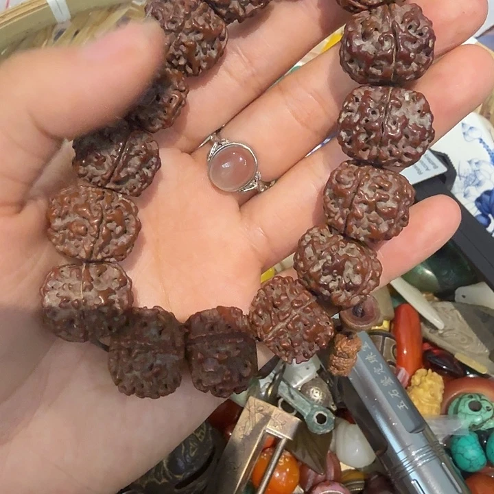 用***5玛瑙/玉髓合金颈饰