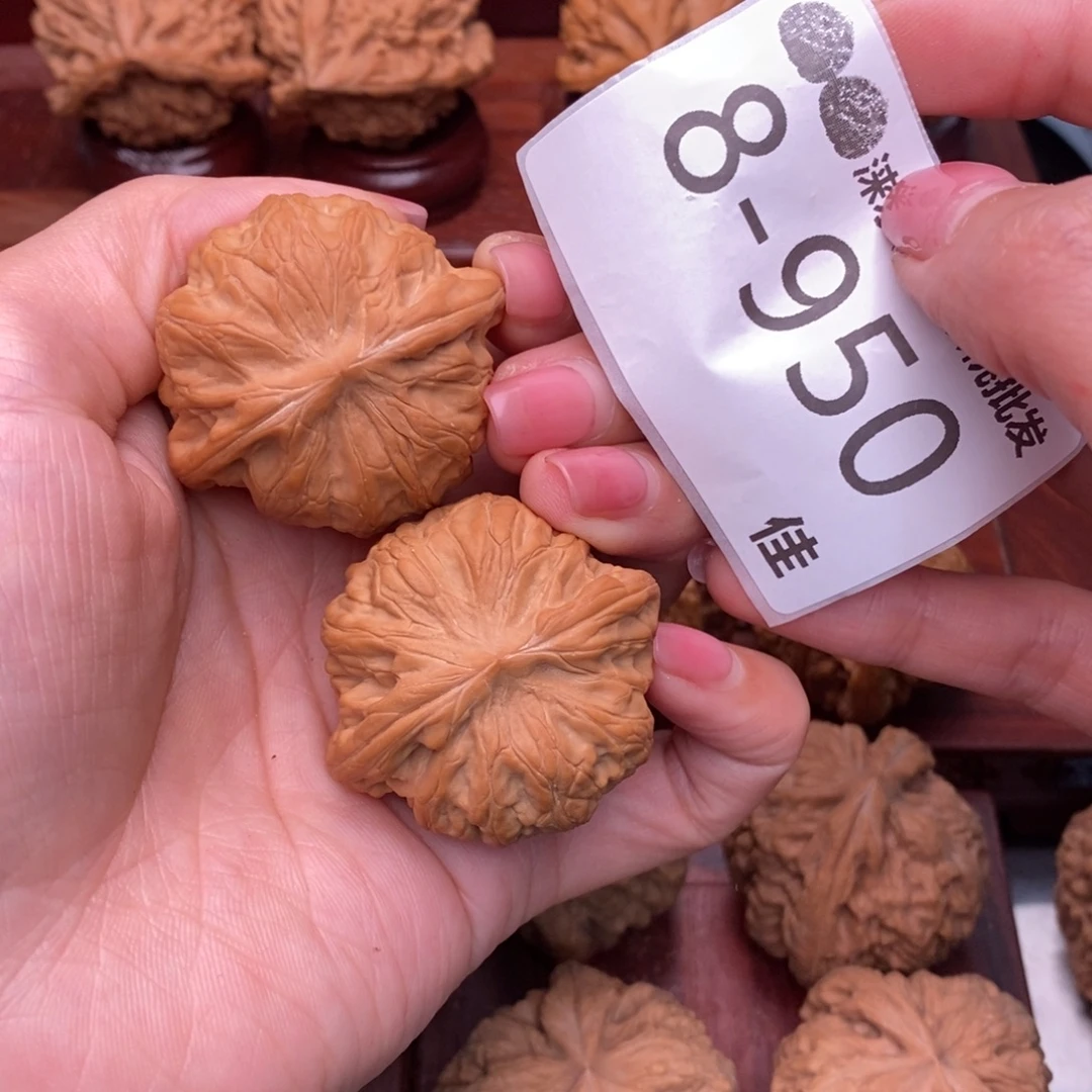 二***哥把件文玩核桃40战鼓