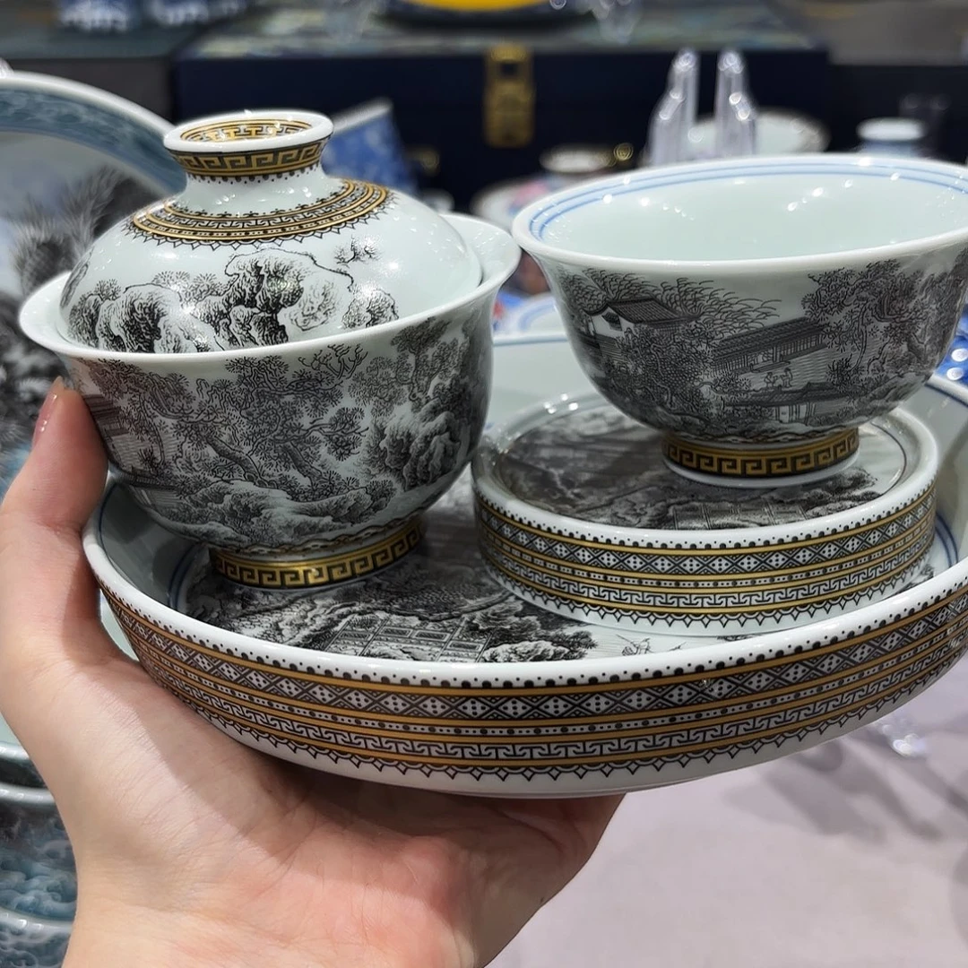 瓷片景德镇瓷器精品
