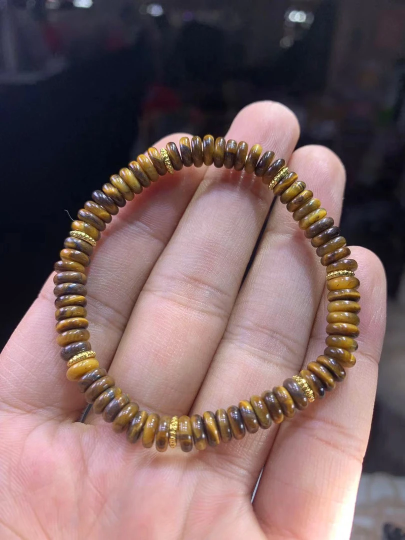 【颜会长甄选】虎眼石手链 多样性发其一