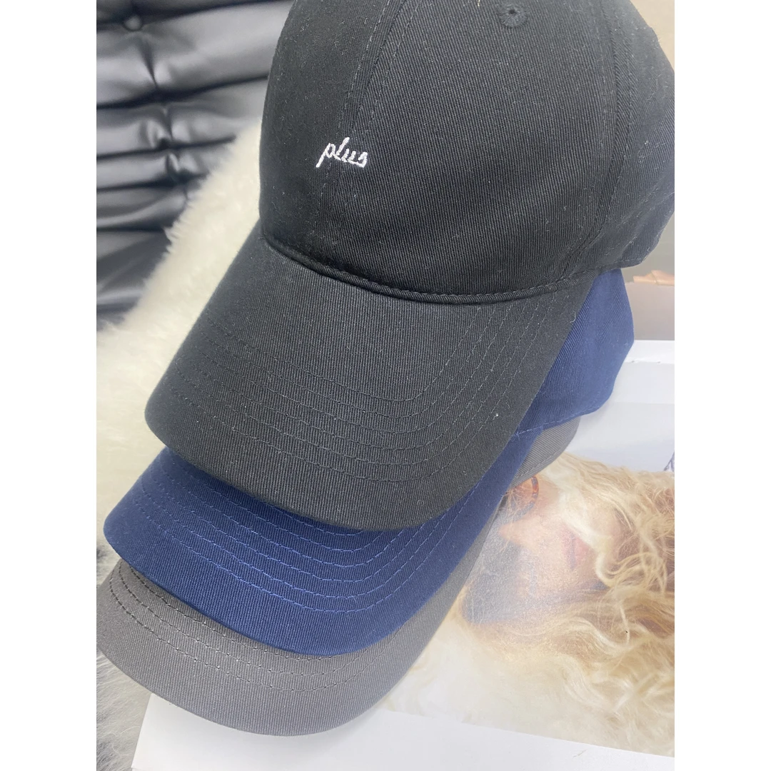 卢尚原创字母棒球帽25252