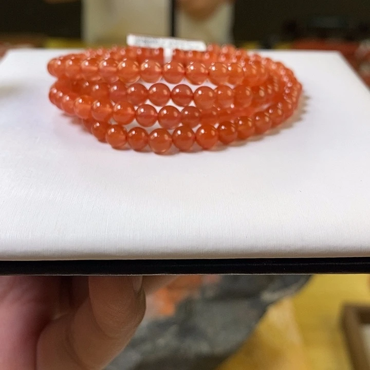 未镶嵌5m+南红玛瑙