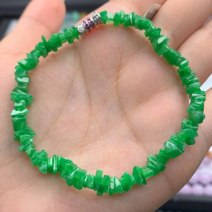 毛衣链未镶嵌翡翠