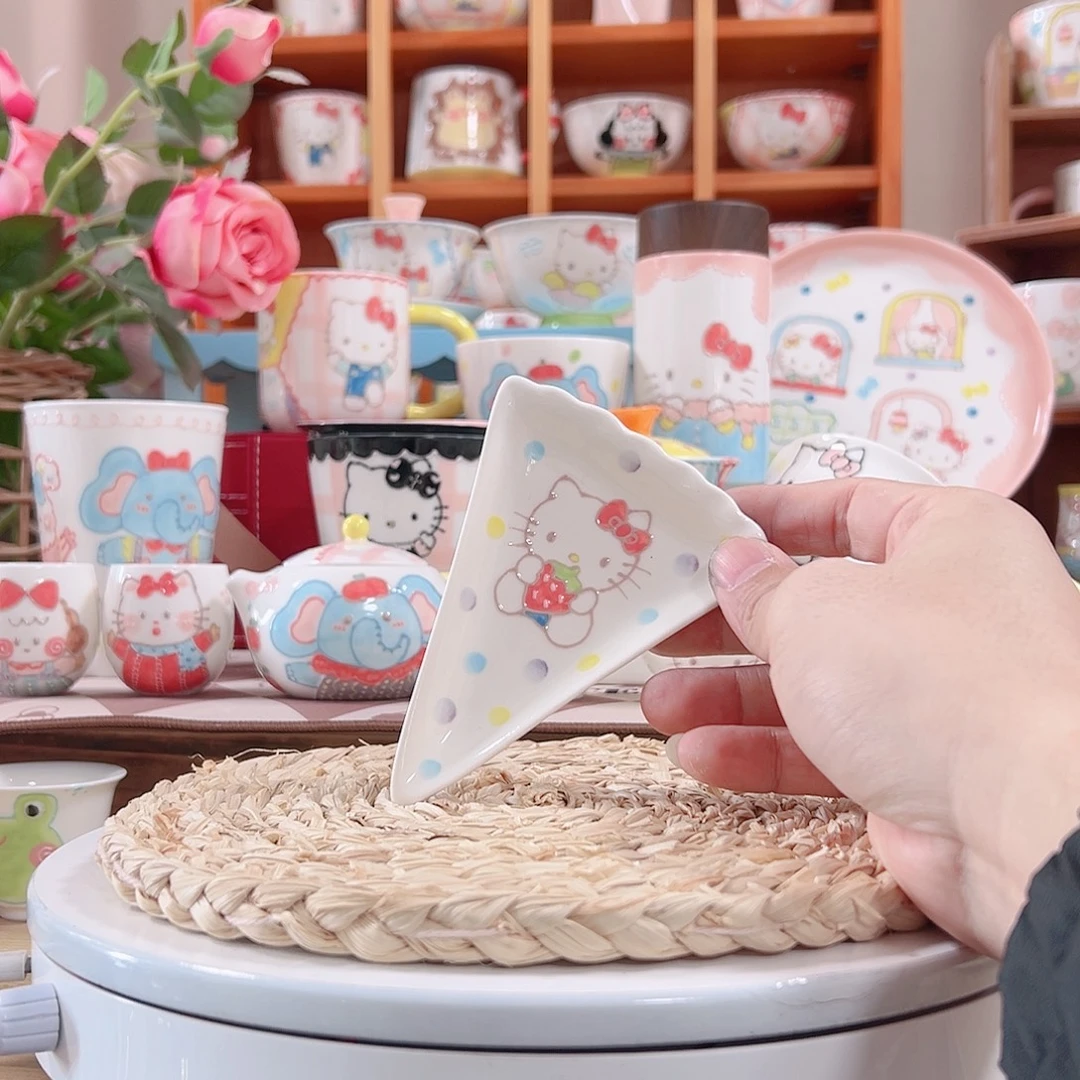 可爱手作陶瓷高温