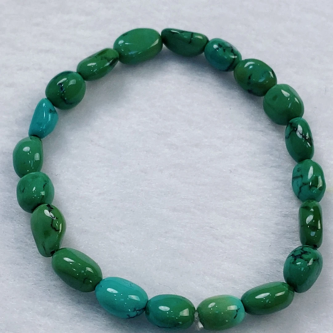 绿松石未镶嵌原矿无优化