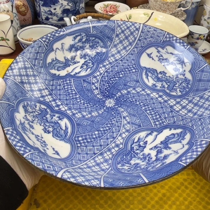 他家瓷器真美…开播了