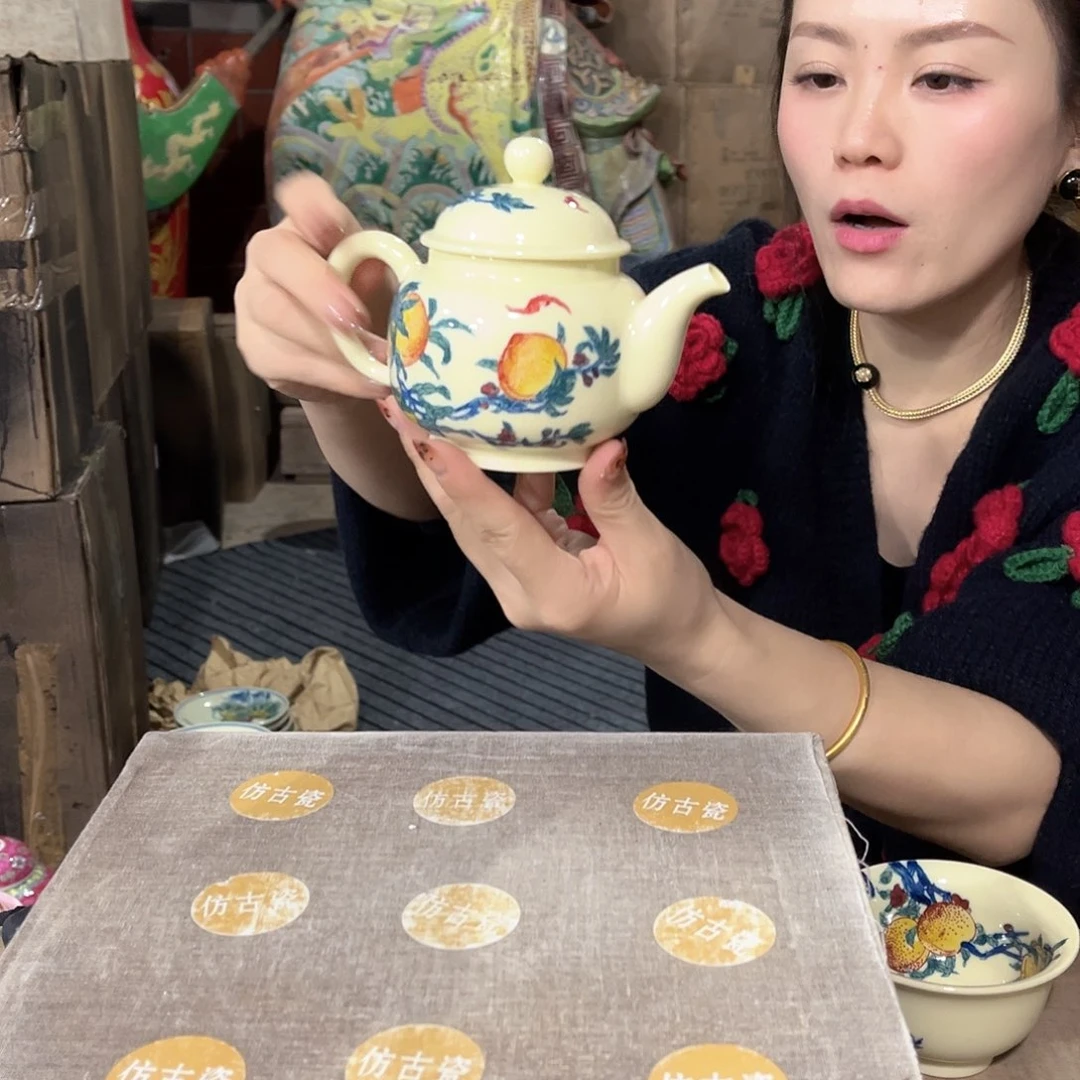 摆件/////景德镇陶瓷瓷器。