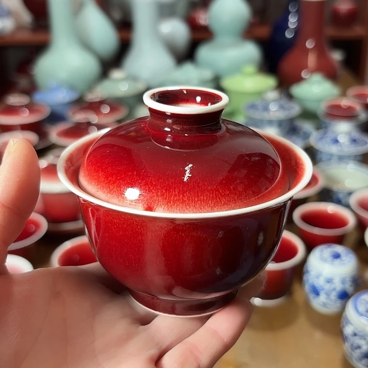 陶瓷景德镇高温陶瓷微瑕