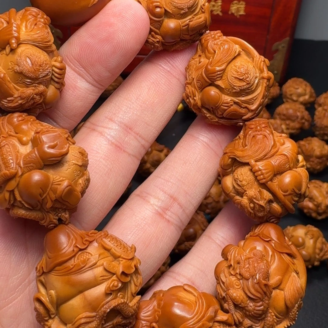 ℳ***࿐橄榄核手串/手链关公