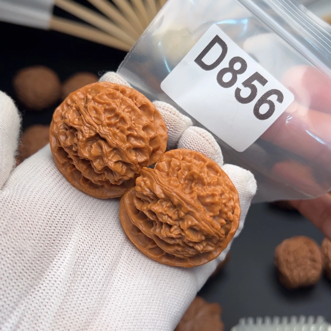 桃***伯吊坠桃核D856苹果40