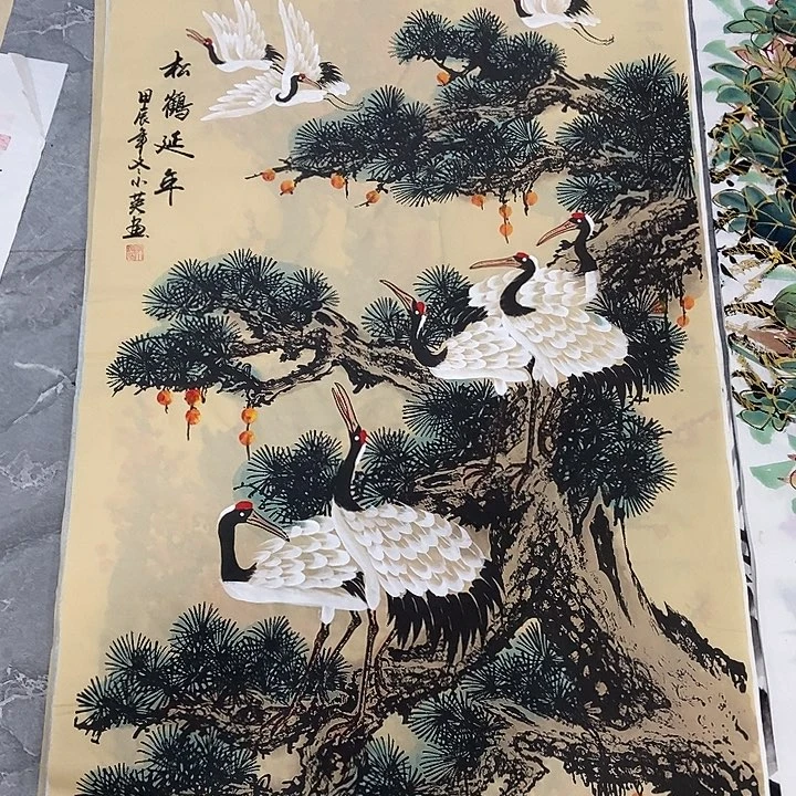 三个张画廊直播间！