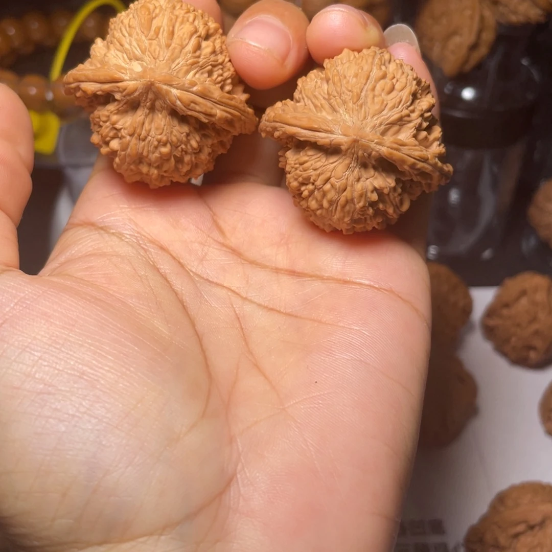 文玩核桃把件满天星福利