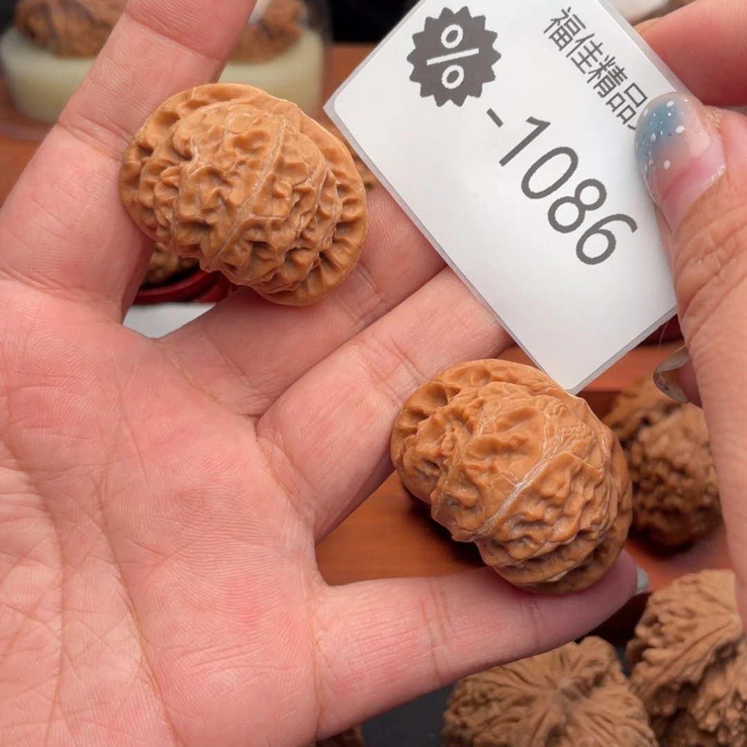 把件文玩核桃38宫灯
