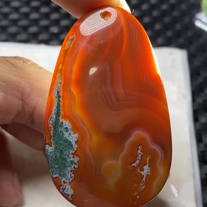 玛瑙/玉髓颈饰未镶嵌
