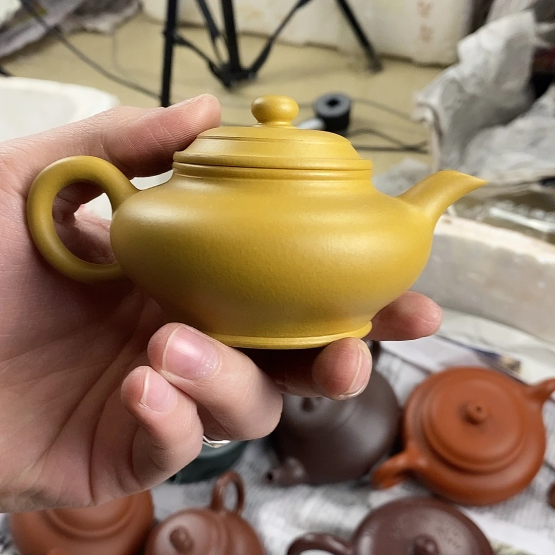 紫砂茶壶宜兴紫砂