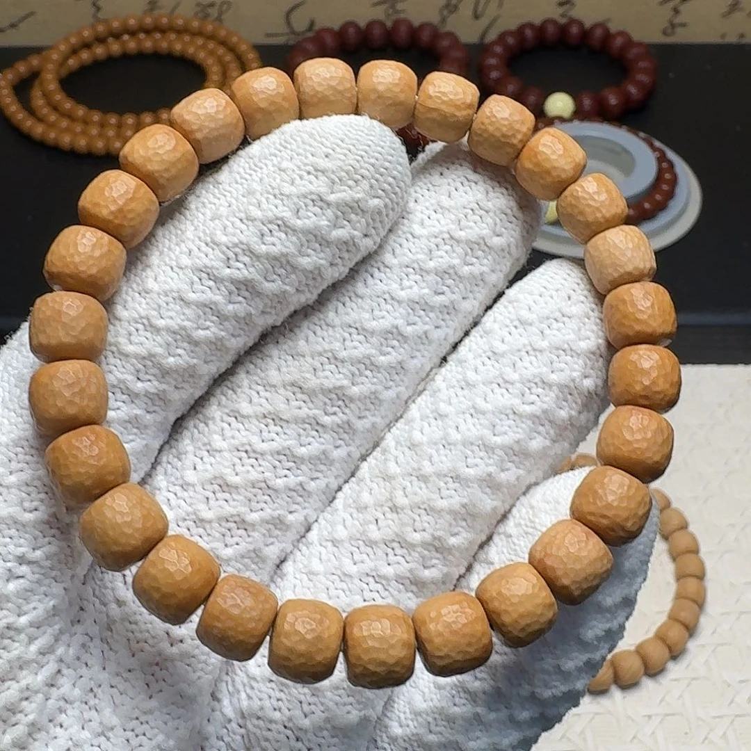 手串猴头核桃锤纹无相8➕