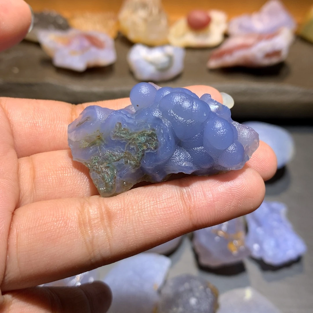 玛瑙/玉髓未镶嵌项链