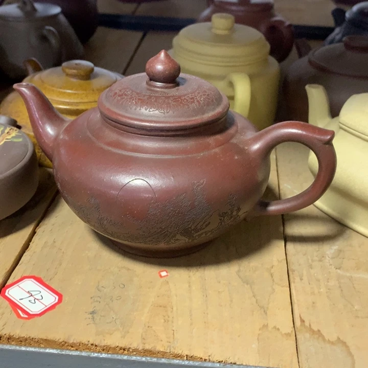 茶壶紫砂原矿手工37