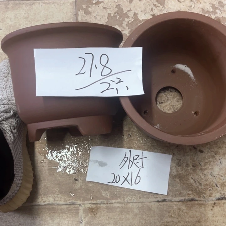 紫砂紫砂花盆破损包赔