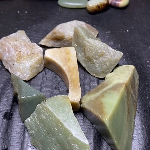 未镶嵌和田玉发饰