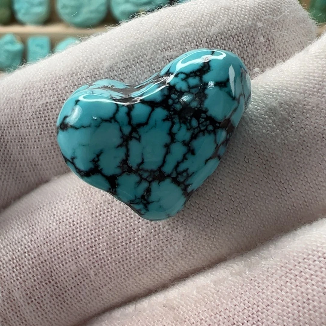 未镶嵌绿松石配饰