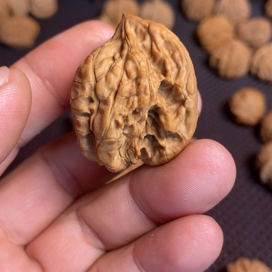 文玩核桃把件一***胖文玩
