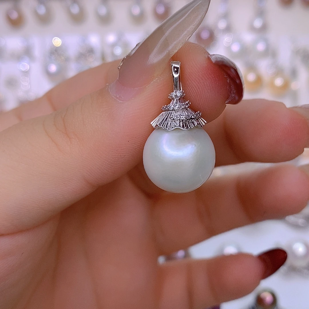 淡水珍珠未镶嵌颈饰