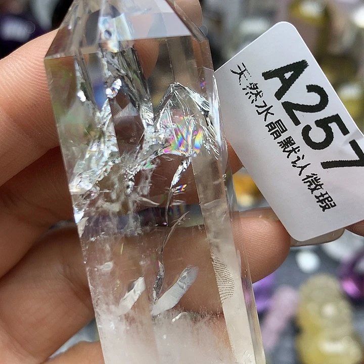 水晶摆件未镶嵌水晶