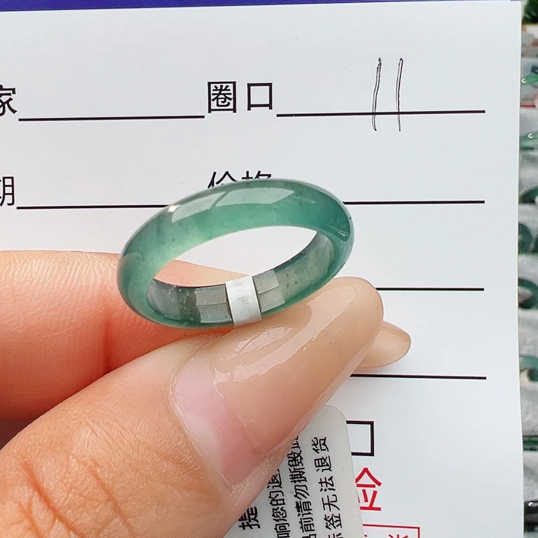未镶嵌戒指翡翠翡翠