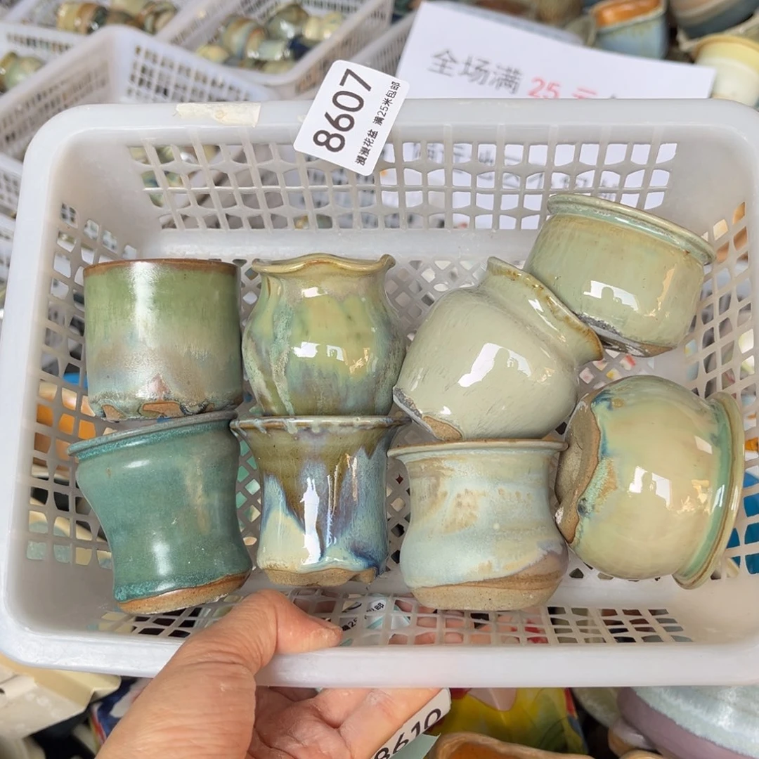 8607内口4.5景德镇手工制作瑕疵