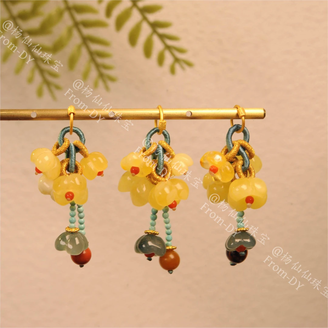 925银银制品 【杨仙仙珠宝】银扣子多宝提溜-多样性发其一X1437自发