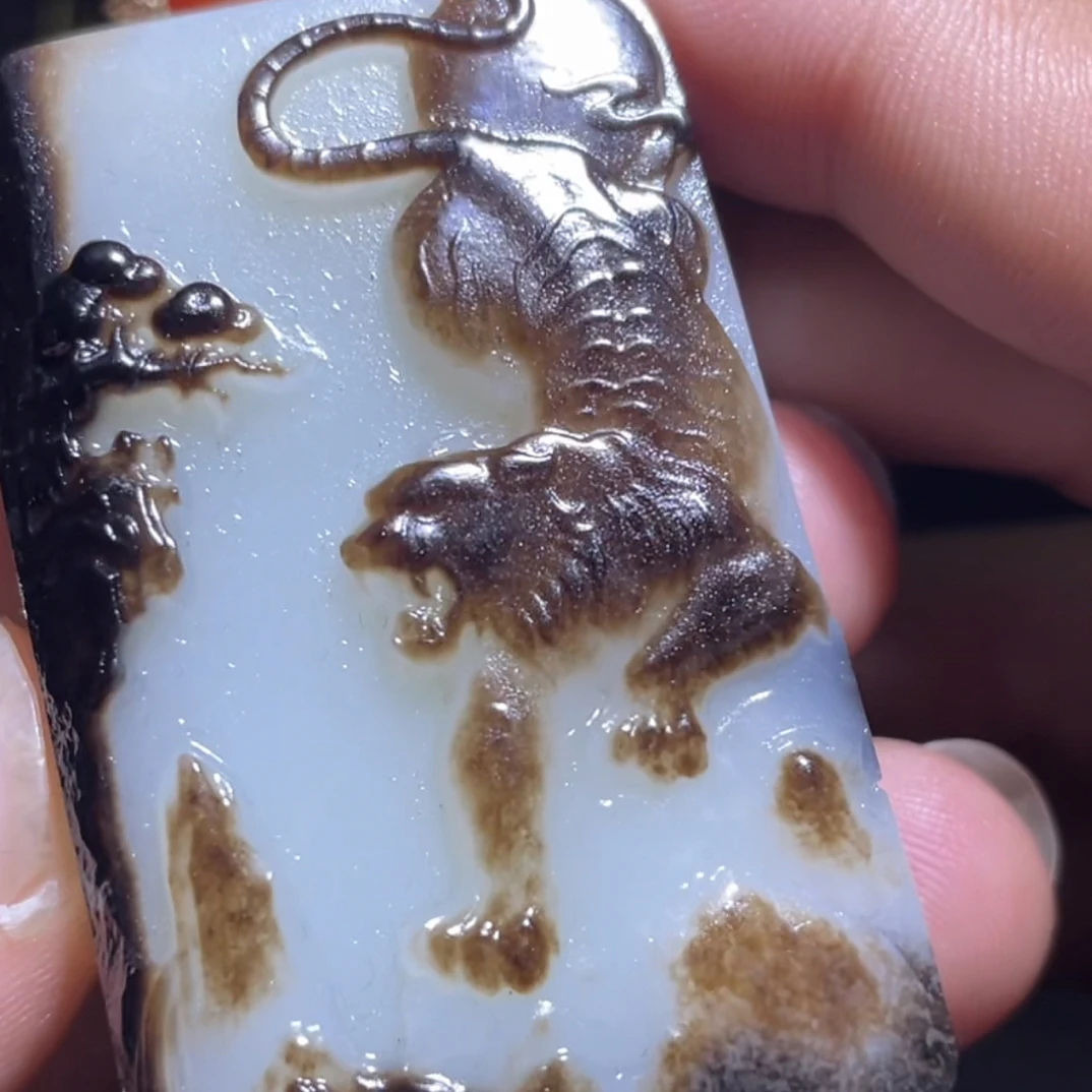 和田玉手把首饰珠宝拍一发一D2