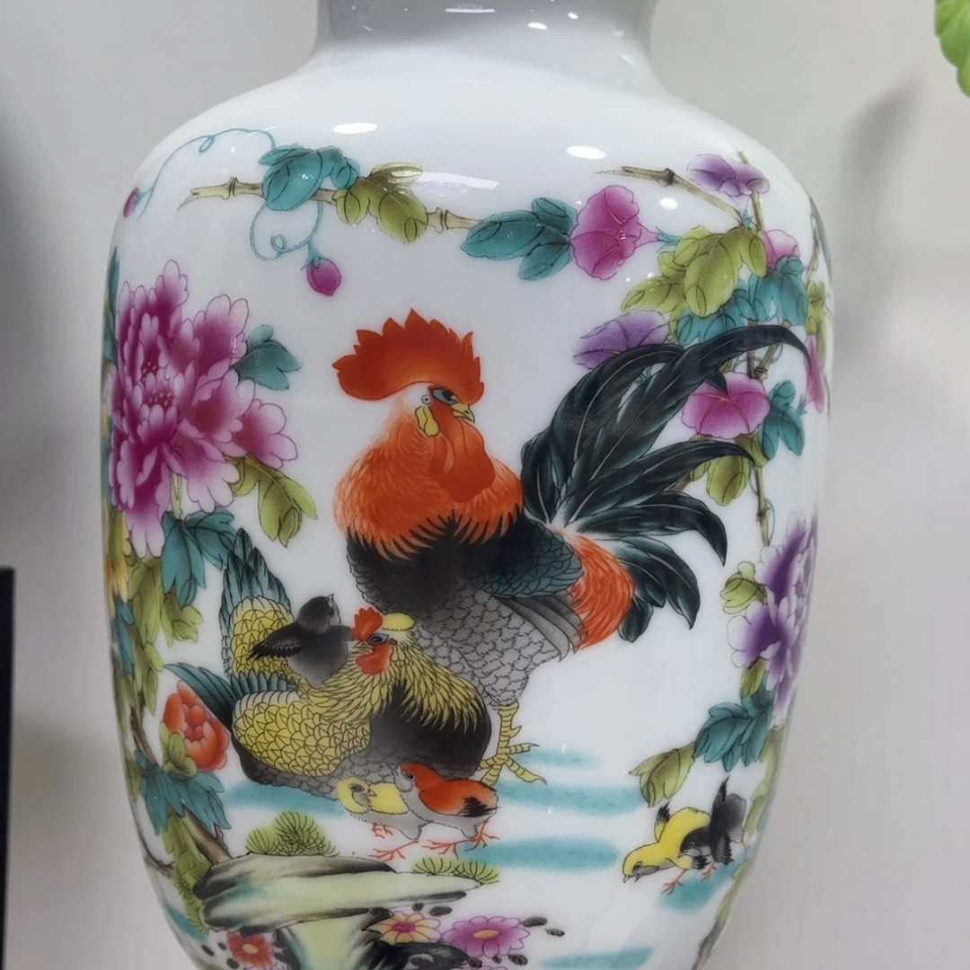 景德镇陶瓷花瓶摆件