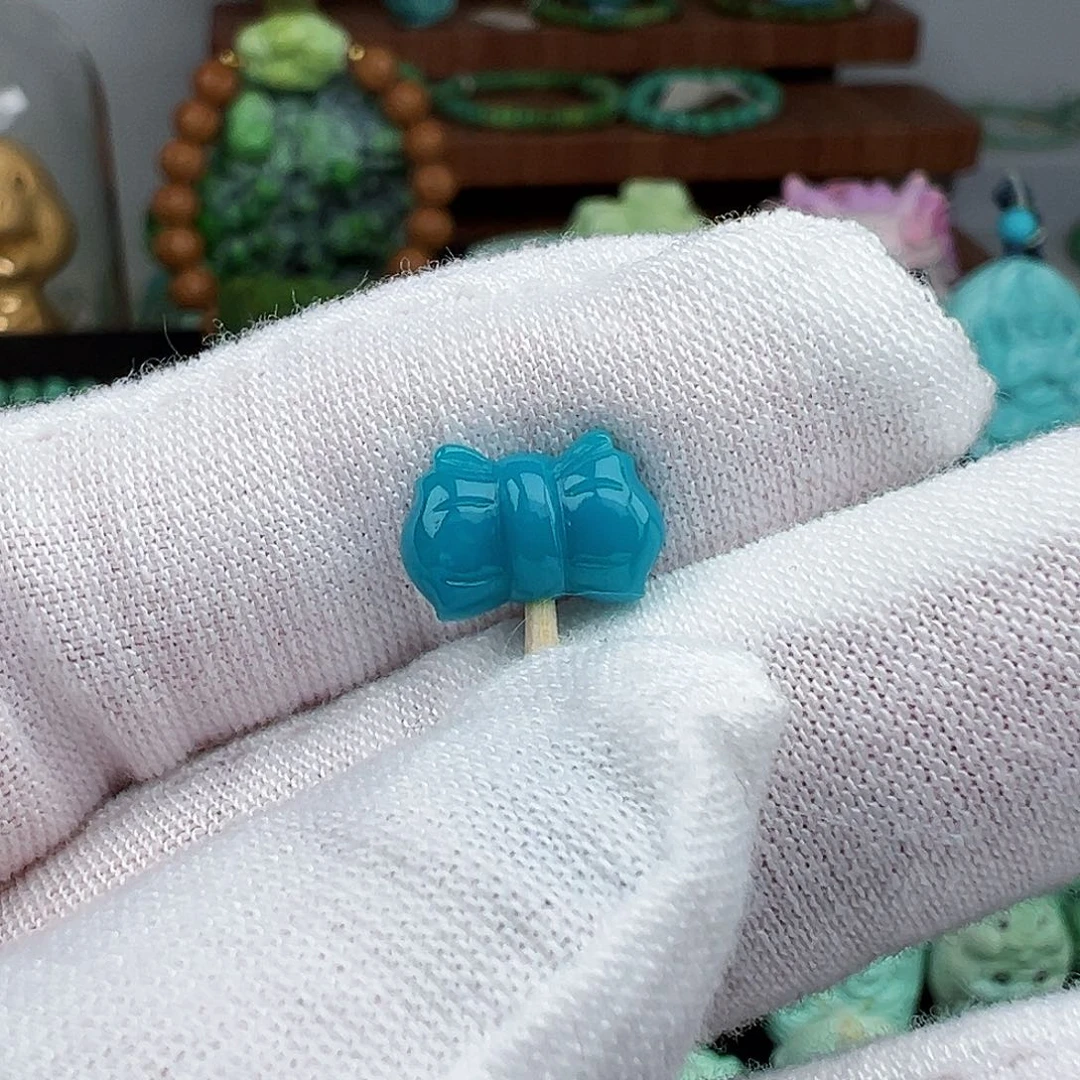 绿松石未镶嵌绿松石主播万丽