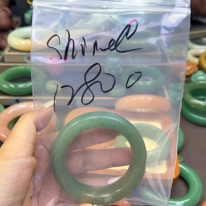 未镶嵌手镯石英岩玉S***e