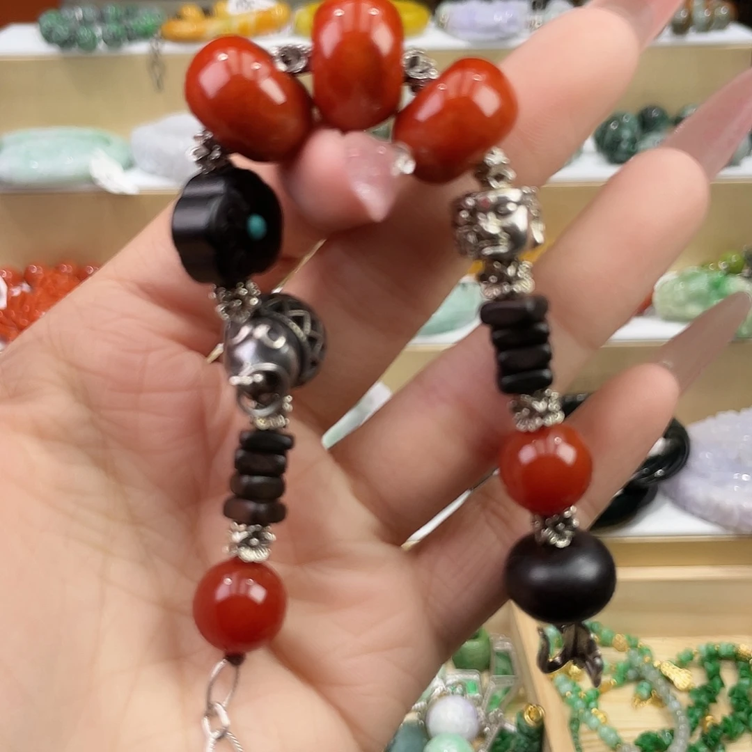 翡翠未镶嵌手链手链