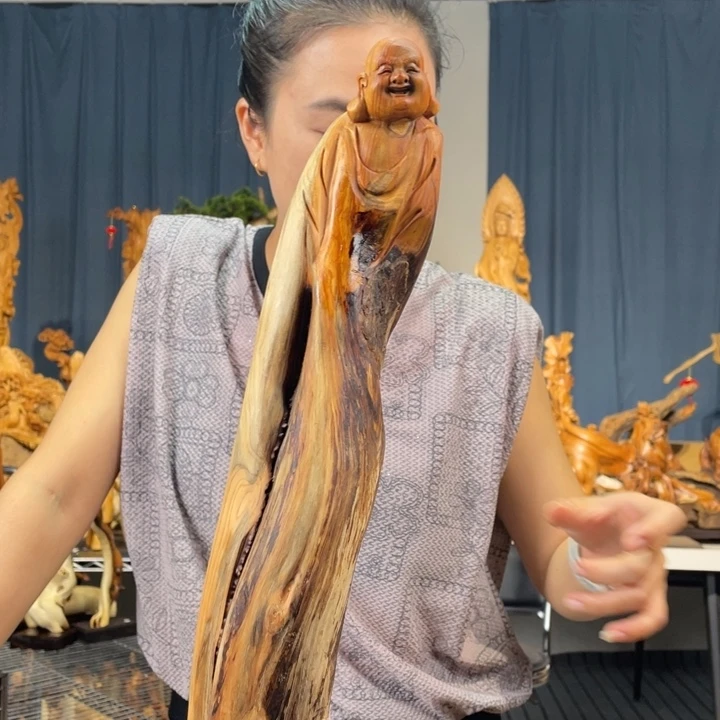 柏木(崖柏)随型摆件